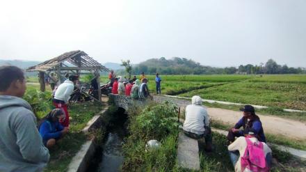 PERSIAPAN PELAKSANAAN COR BULAK GEJAWAN