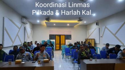 KOORDINASI PERSIAPAN PILKADA DAN HARI JADI KALURAHAN JAMBIDAN