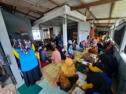 GIAT POSYANDU CINTA LANSIA I PADUKUHAN DHUKU