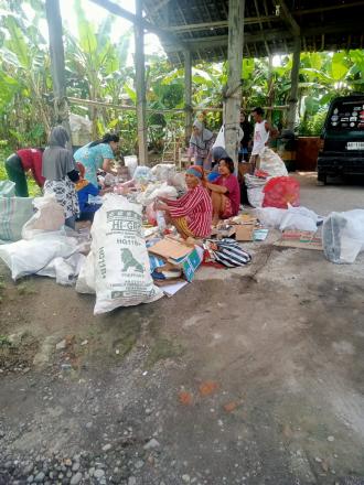 PILAH SAMPAH PADUKUHAN COMBONGAN