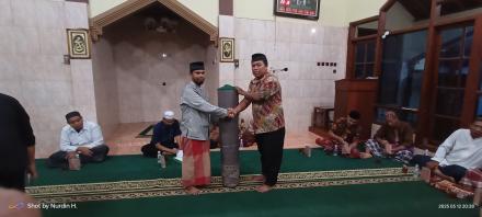 SAFARI TARWIH DI MASJID AL MUSTAJAB JLAMPRANG LOR