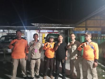 FPRB DUKUNG IRM JAMBIDAN SIAGA RESPON CEPAT ACARA KARNAVAL TAKBIR 