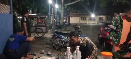 FPRB  PIKET JAGA KONDISI LINGKUNGAN